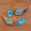 Lifted Spirit Turquoise Necklace