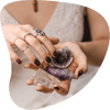 News got you stressed out? Harness the power of crystals to relax and restore inner balance