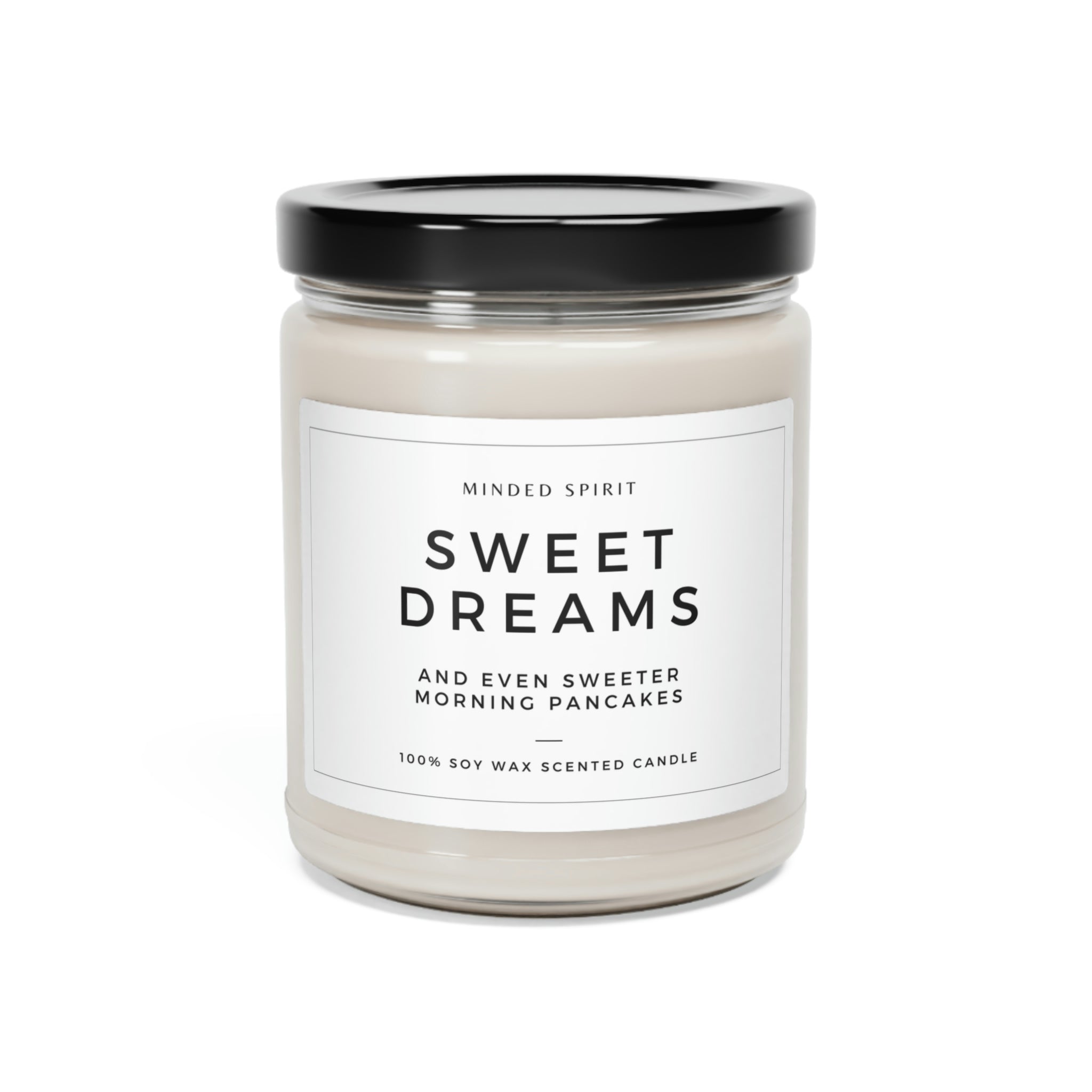 Sweet Dreams Sassy Self-Help Scented Candle