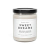 Sweet Dreams Sassy Self-Help Scented Candle