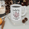 Fueled By Crystals & Coffee Ceramic Mug