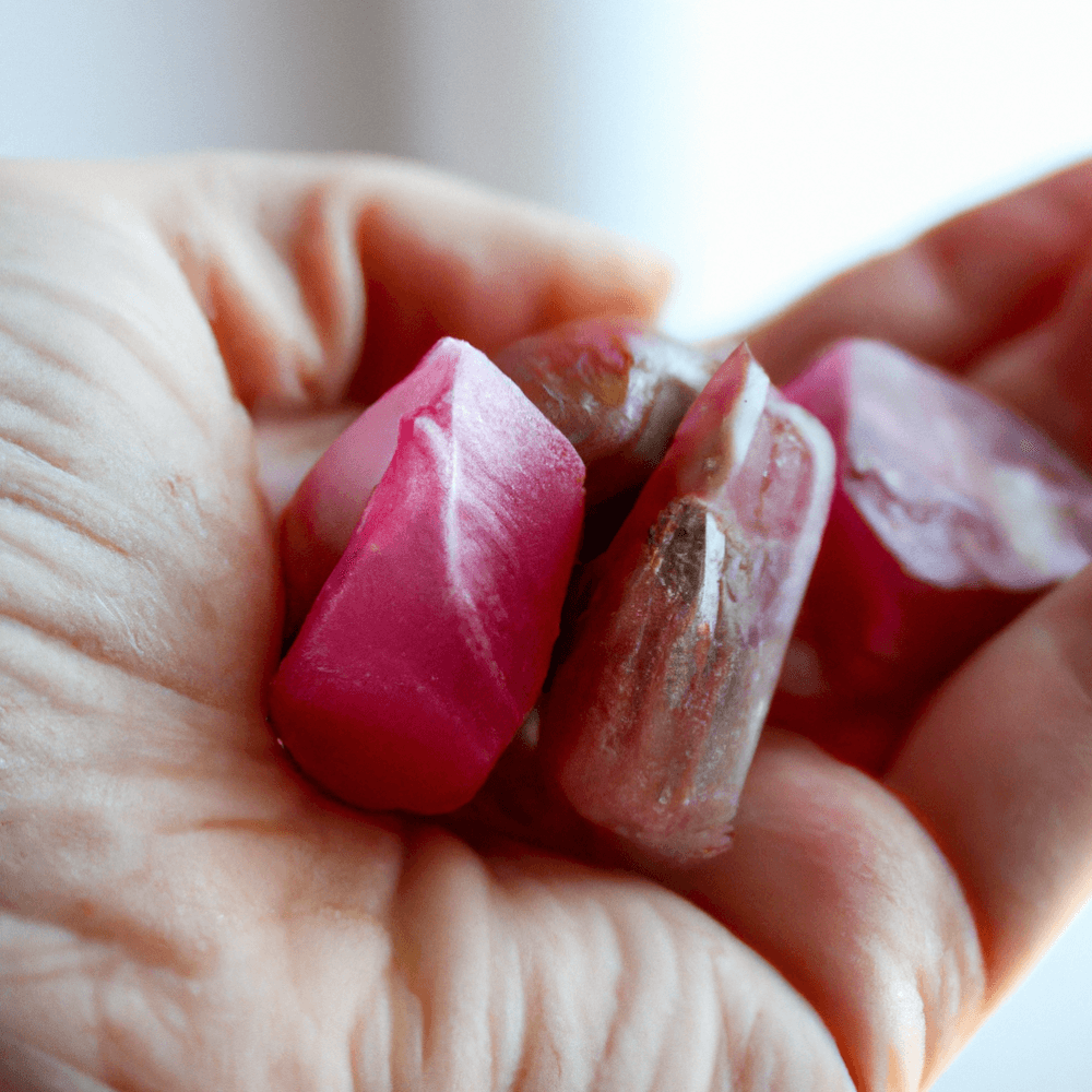 Rhodonite Stone Set