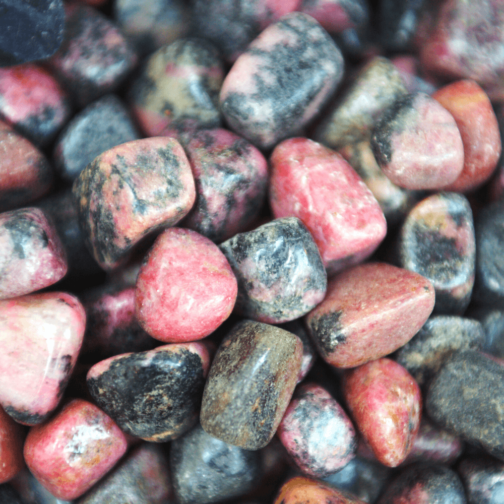 Rhodonite Stone Set