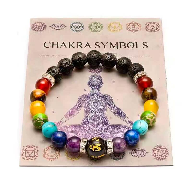 7 Chakras Meditation Bracelet