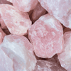 Rose Quartz Stone Set