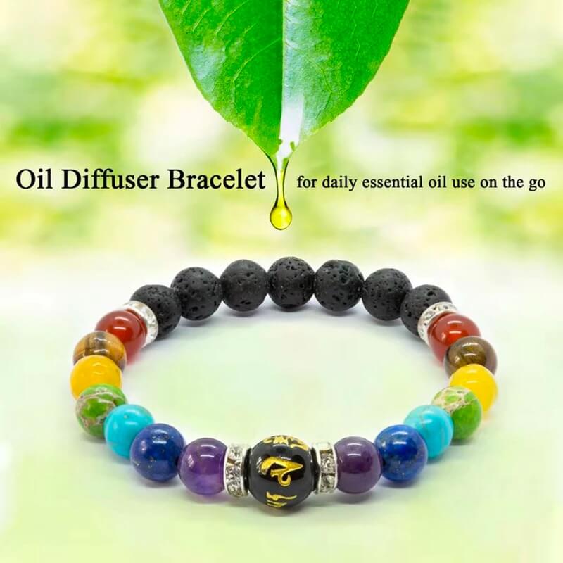 7 Chakras Meditation Bracelet