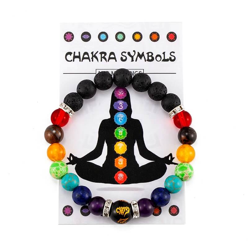 7 Chakras Meditation Bracelet
