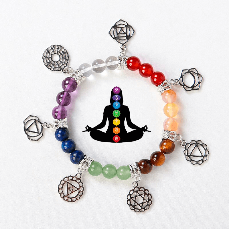 7 Chakras Healer's Charm Bracelet