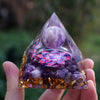 Load image into Gallery viewer, Natural Amethyst Pyramid