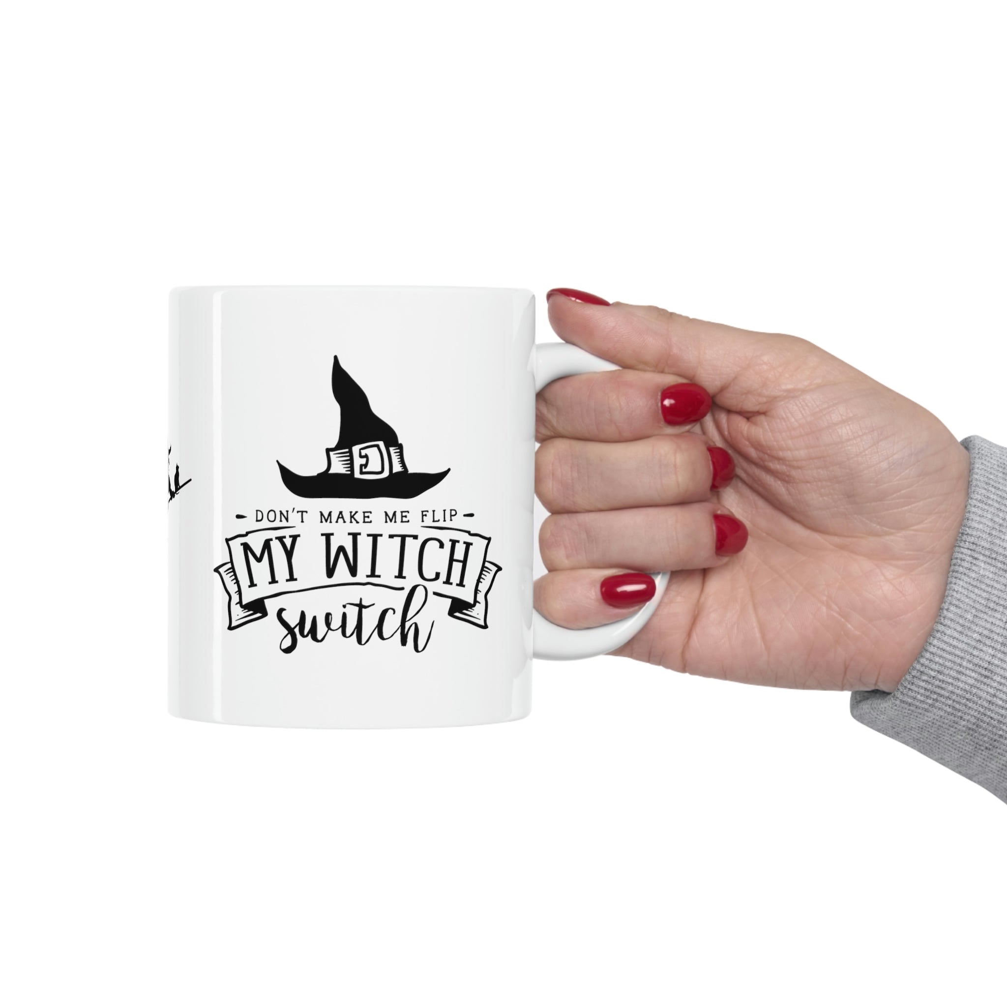 Witch Switch Ceramic Mug