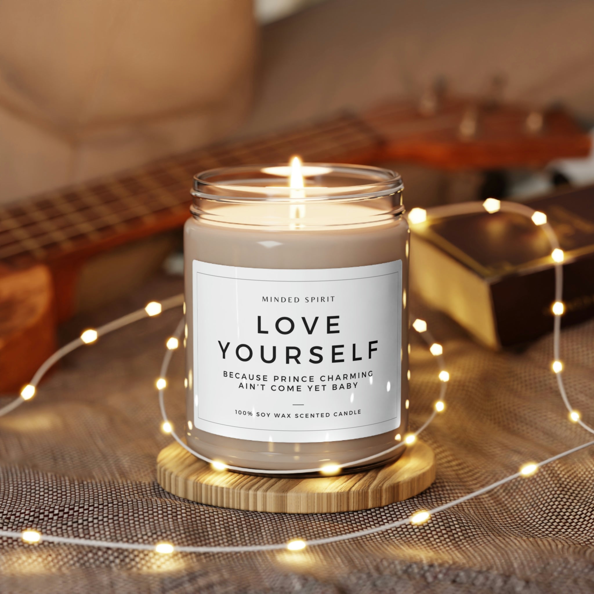 Love Yourself Sassy Self-Help Scented Candle