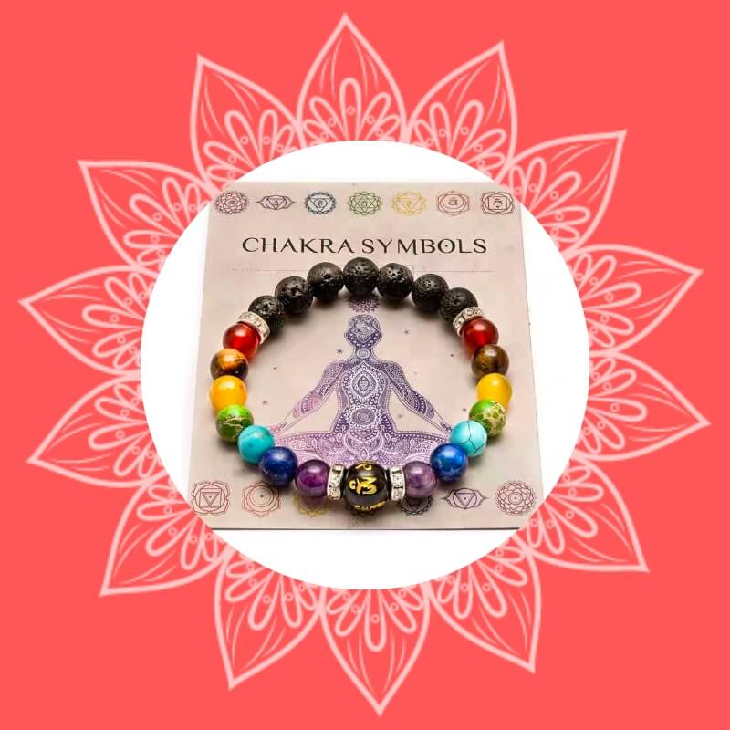 7 Chakras Meditation Bracelet