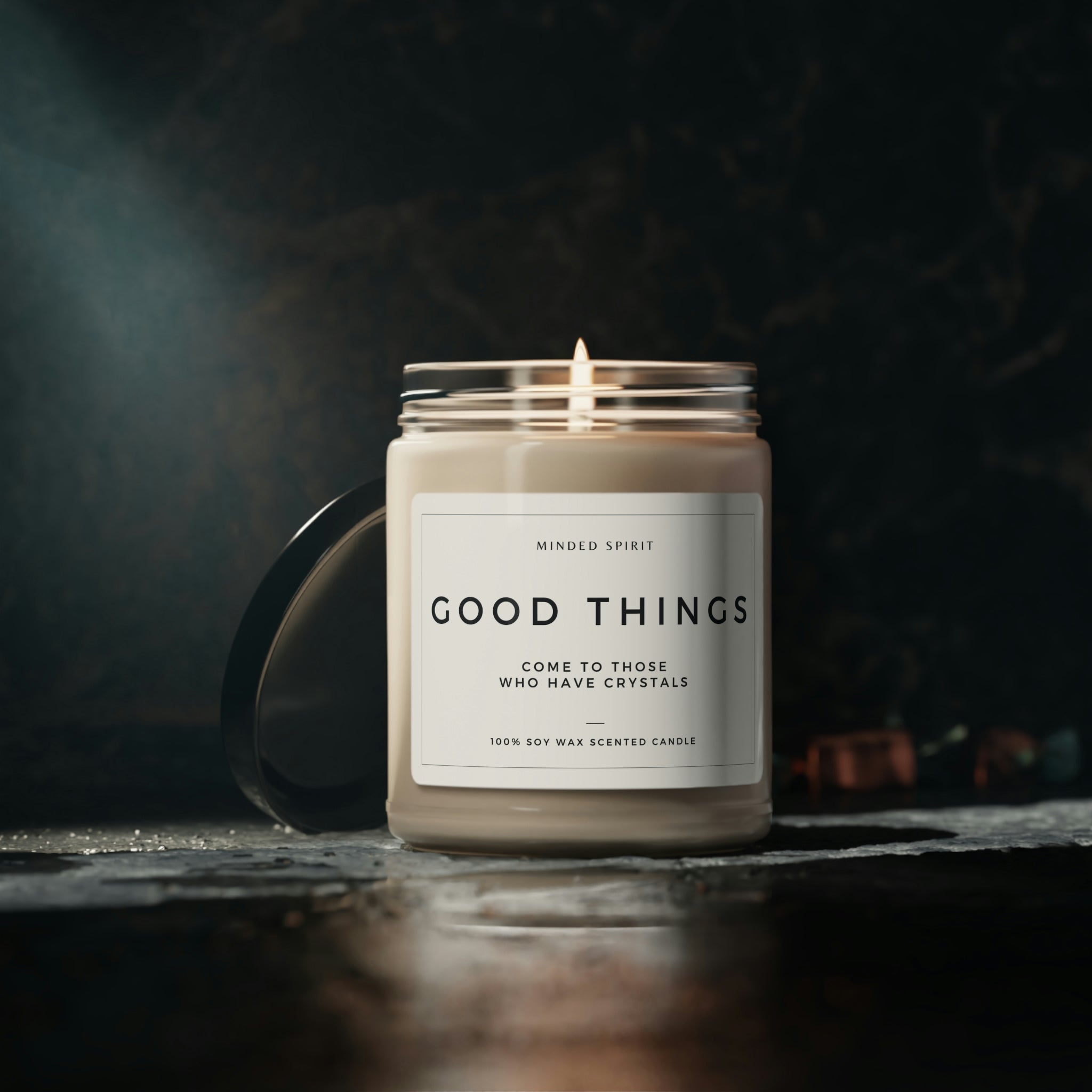 Good Things Sassy Self-Help Scented Candle