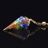 Load image into Gallery viewer, Energy Healing 7 Chakra Crystal Pendulum