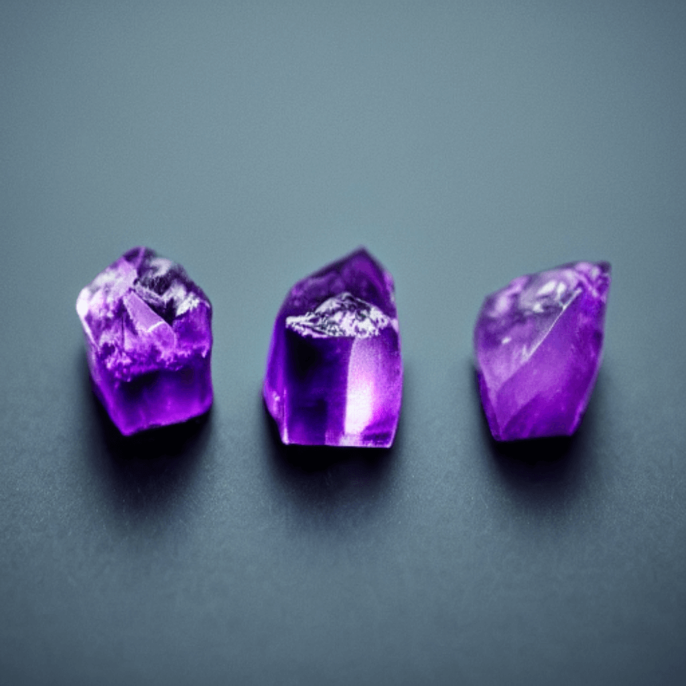 Amethyst Stone Set