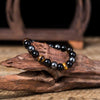 Strength & Protection Triple Stone Bracelet