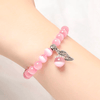 Load image into Gallery viewer, Rose Quartz Spiritual Rebirth Bracelet