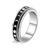 Stainless Steel Spinning Anxiety Ring