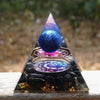 Load image into Gallery viewer, Lapis Lazuli Obsidian Pyramid