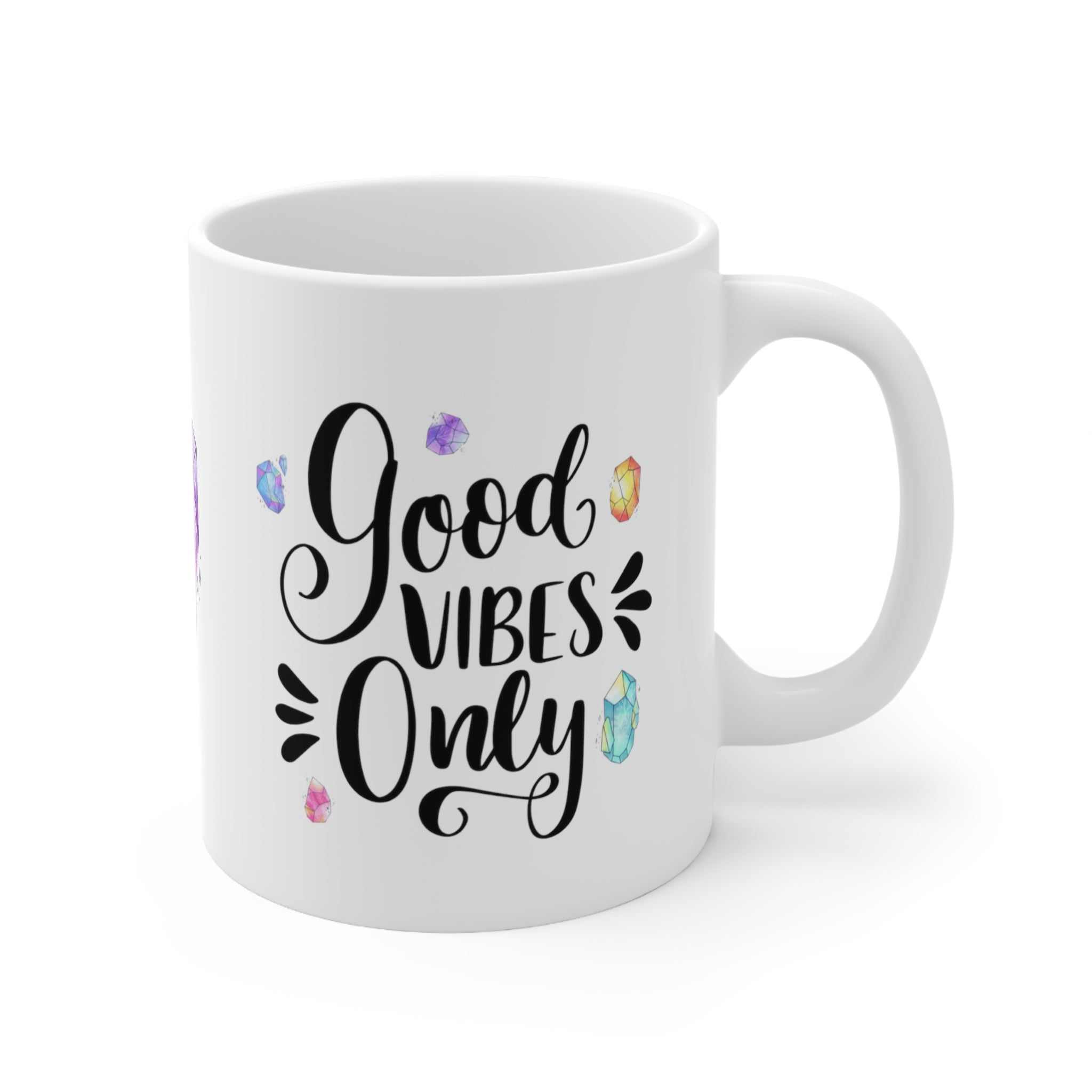 Good Vibes Only Ceramic Mug