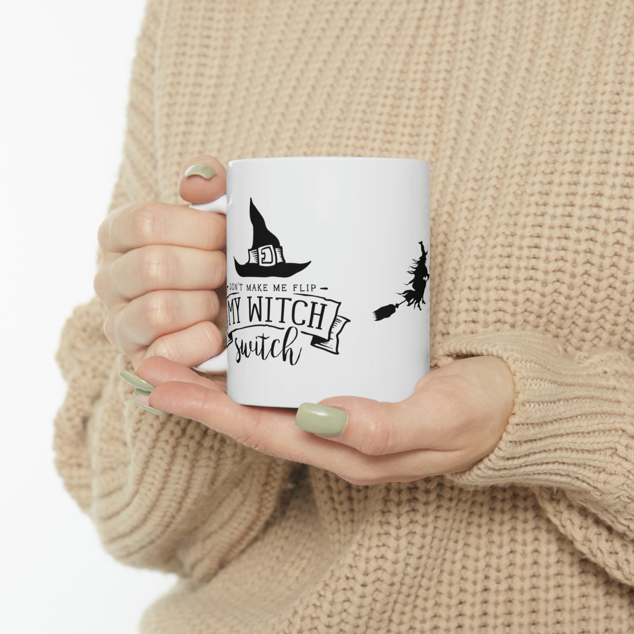 Witch Switch Ceramic Mug