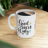 Good Vibes Only Ceramic Mug