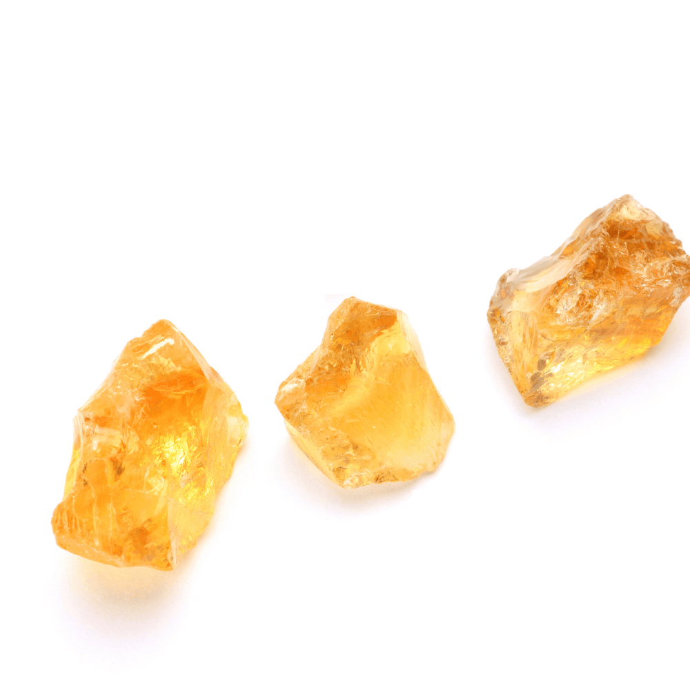 Citrine Stone Set