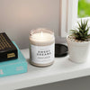 Sweet Dreams Sassy Self-Help Scented Candle