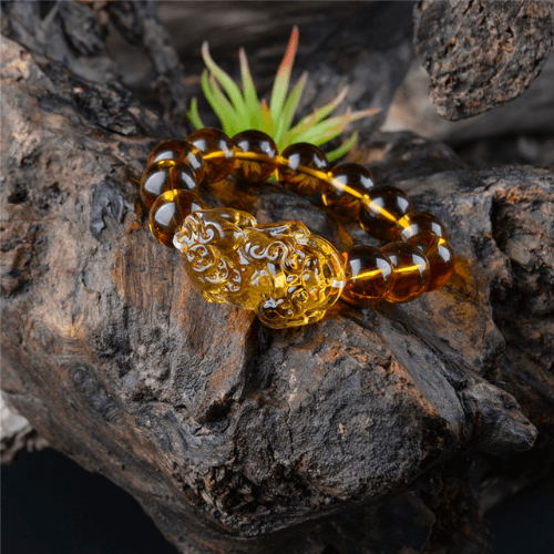 Citrine Pi-Xiu Positivity Bracelet