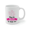 May The Quartz Be With You Ceramic Mug