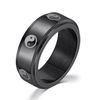 Stainless Steel Spinning Anxiety Ring