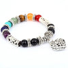 7 Chakras Balance Bracelet (Heart)