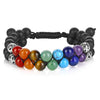 7 Chakra Double Deck Balance Bracelet