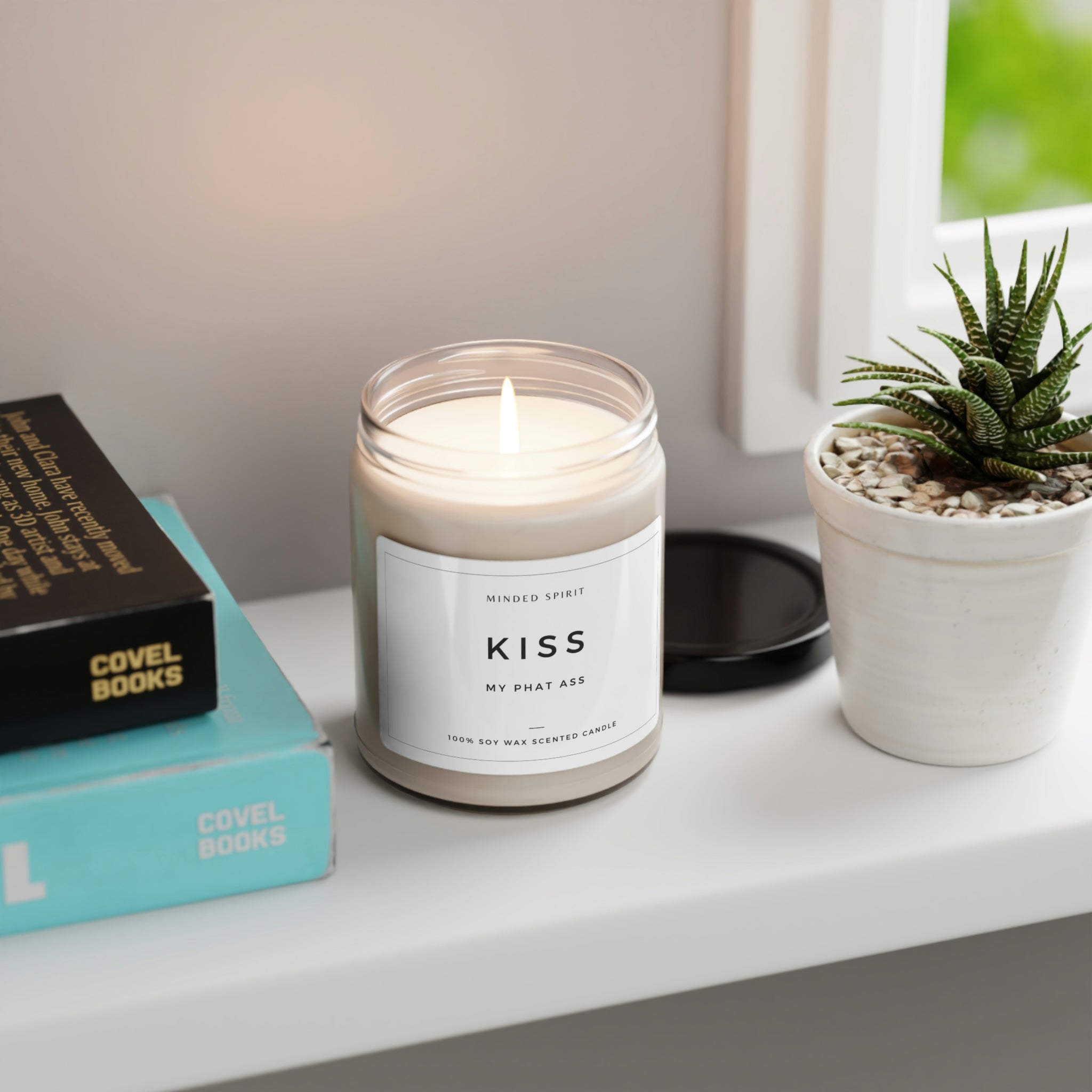 Kiss Sassy Self-Help Scented Candle