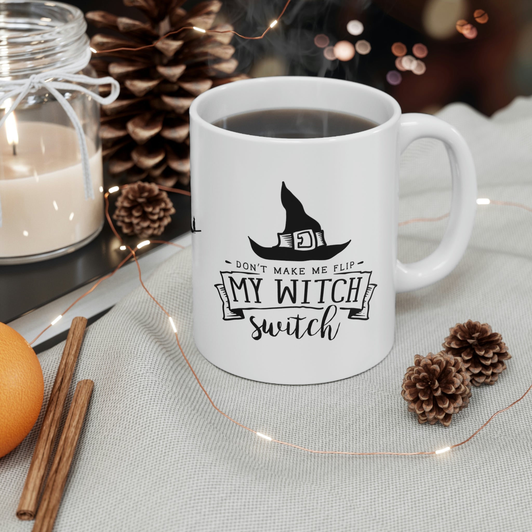 Witch Switch Ceramic Mug