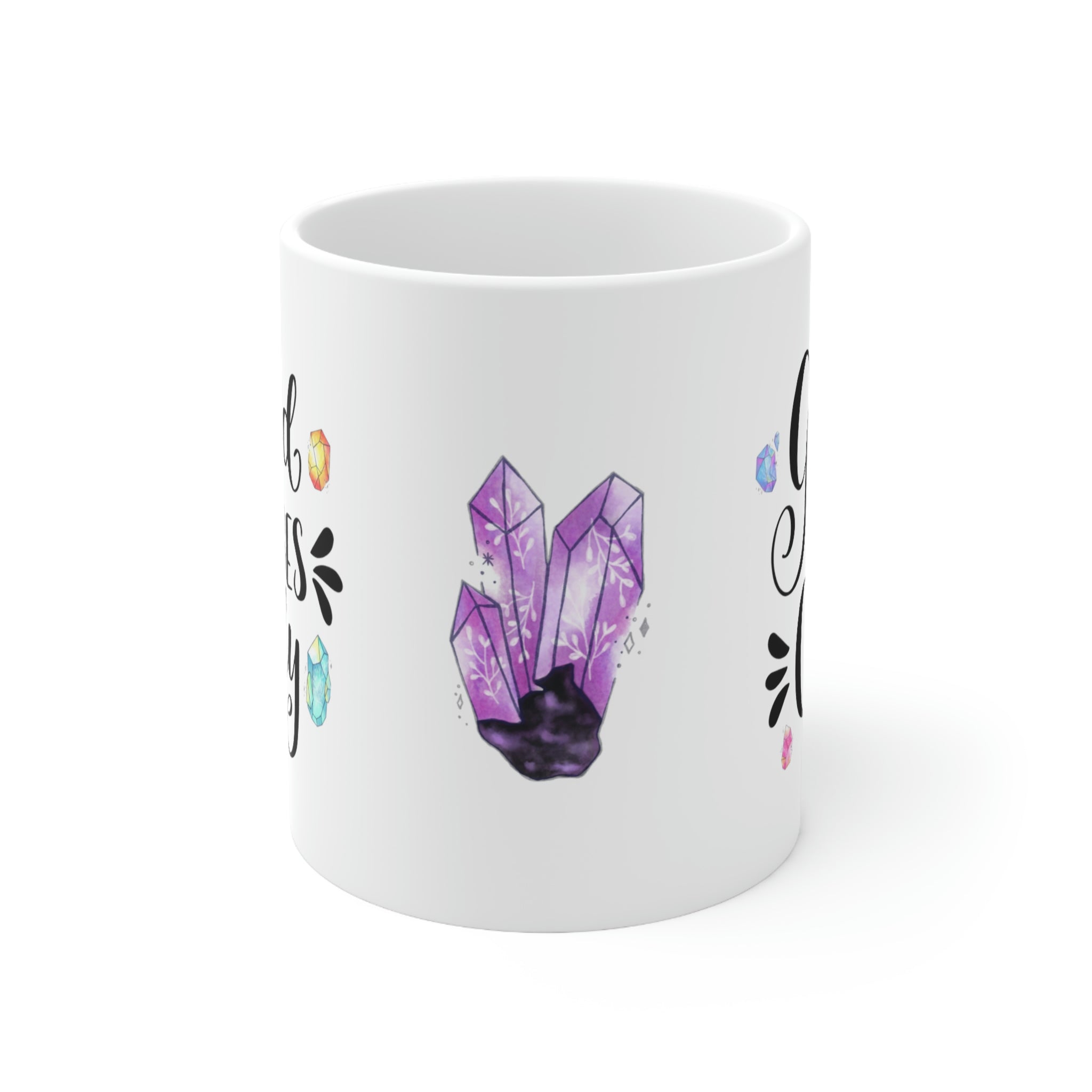 Good Vibes Only Ceramic Mug