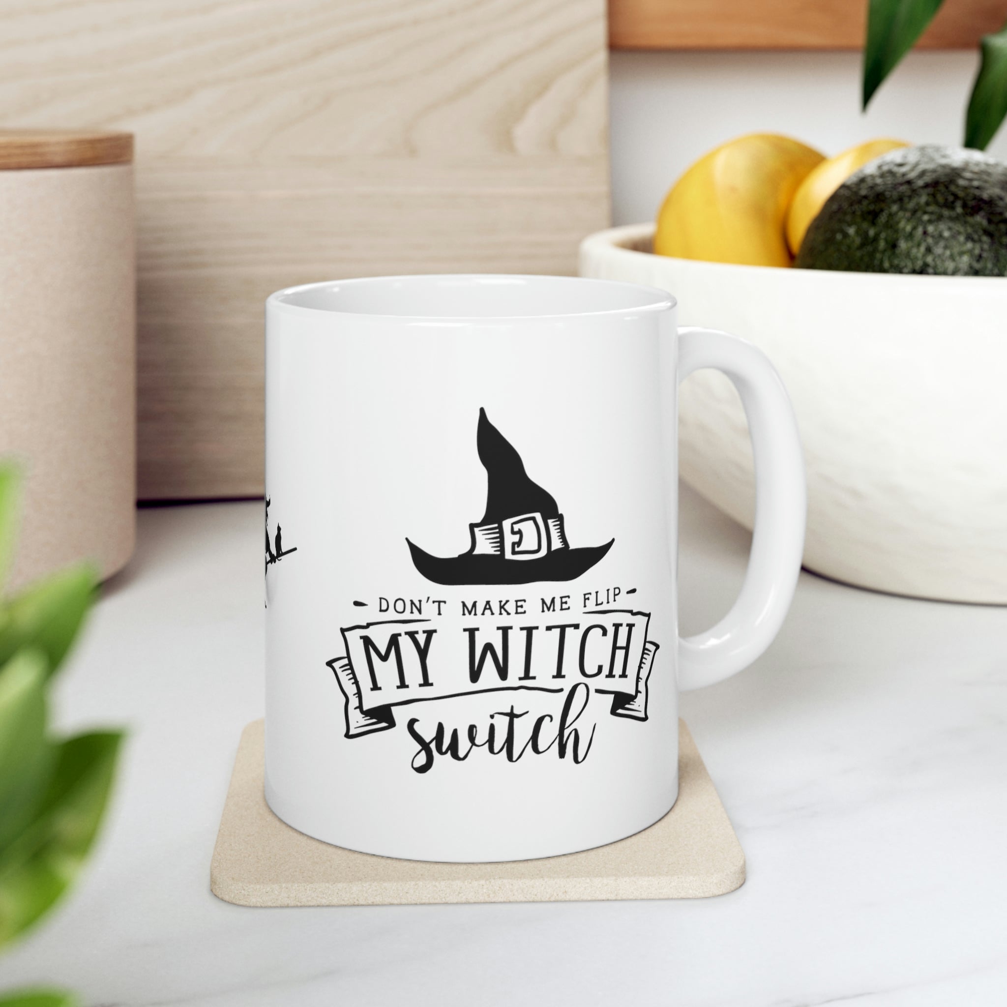 Witch Switch Ceramic Mug