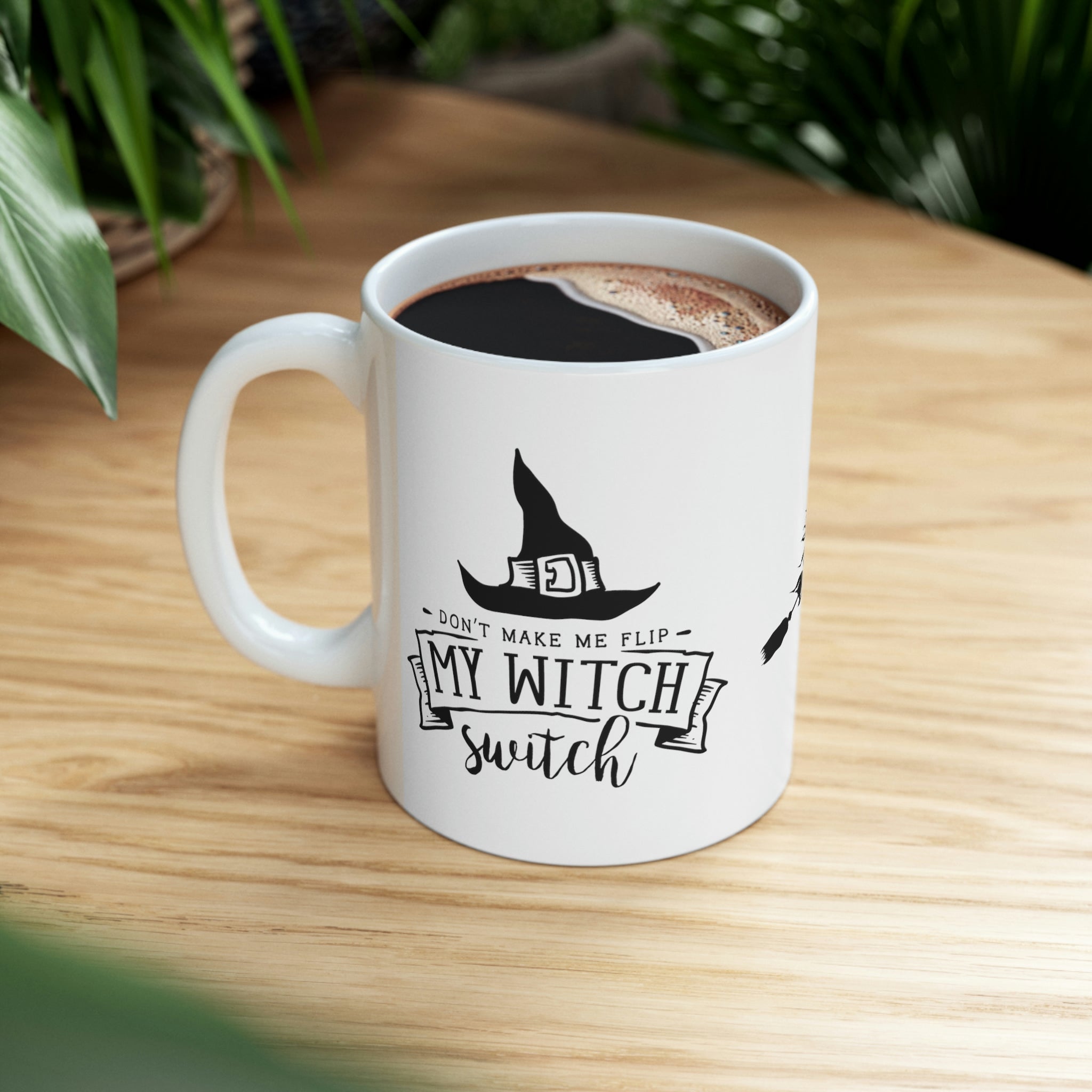 Witch Switch Ceramic Mug