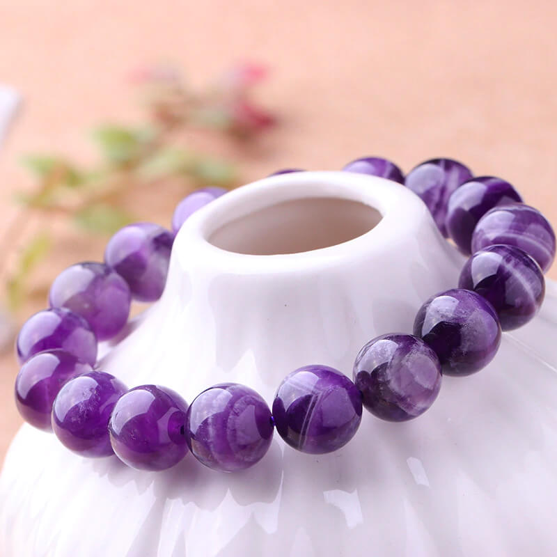 Amethyst Sensory Bracelet