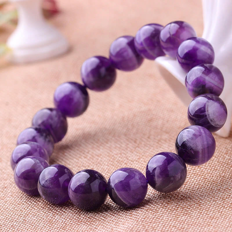 Amethyst Sensory Bracelet