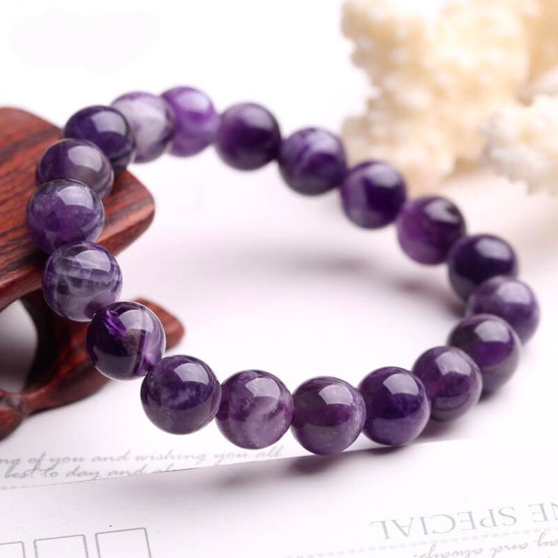 Amethyst Sensory Bracelet