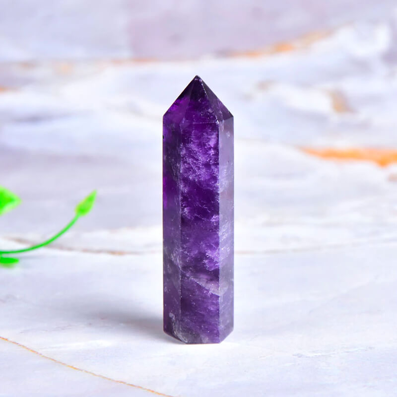 Amethyst Relaxation Wand