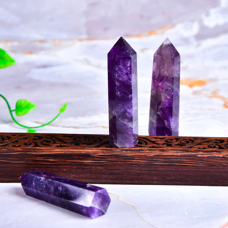 Amethyst Relaxation Wand