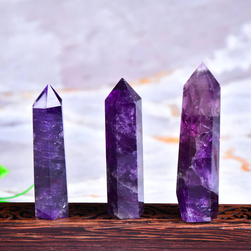 Amethyst Relaxation Wand