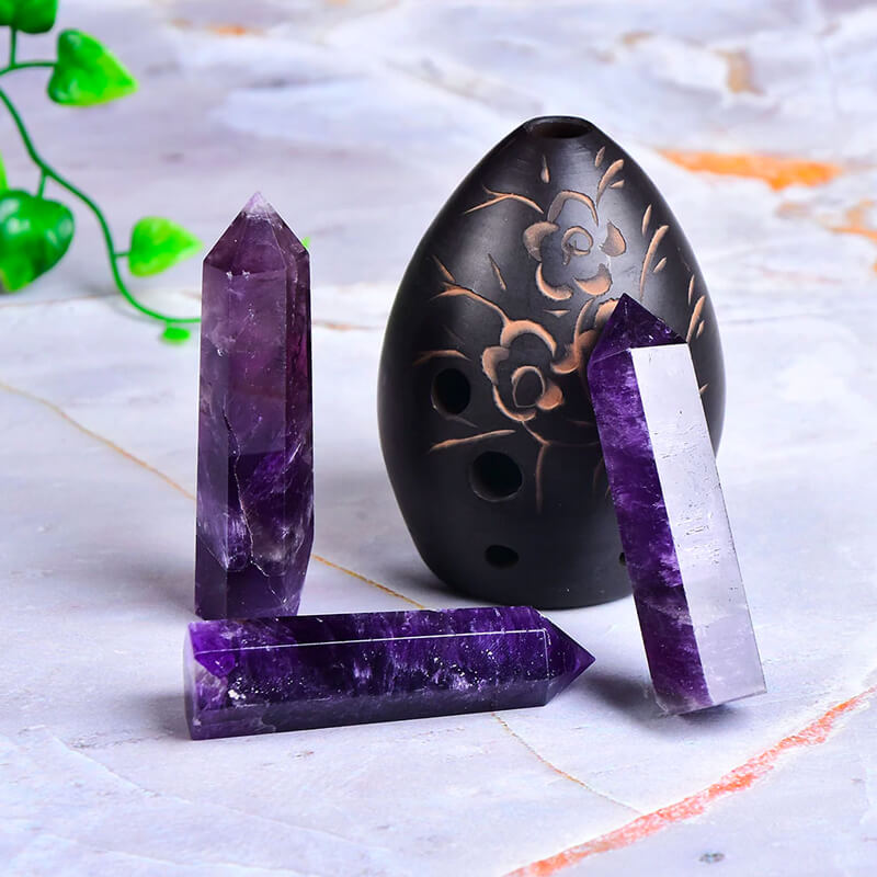 Amethyst Relaxation Wand