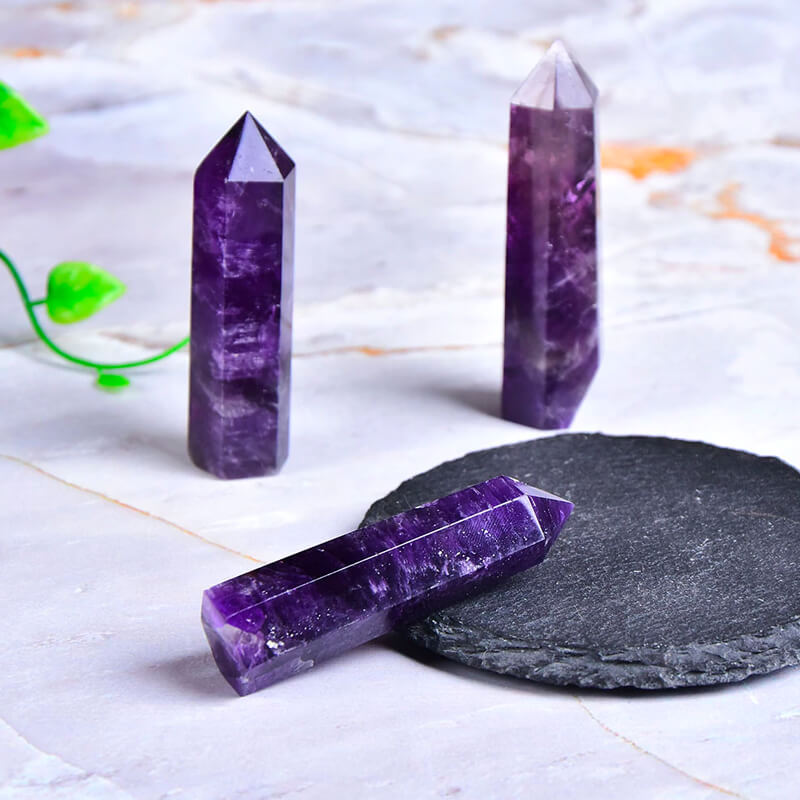 Amethyst Relaxation Wand