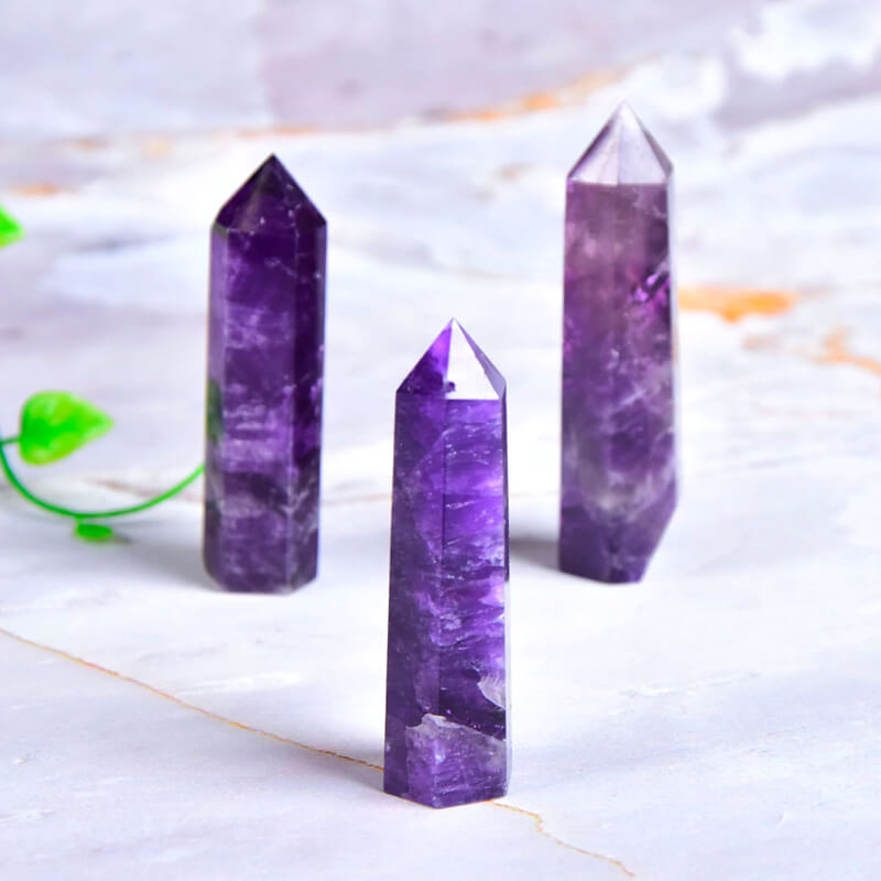 Amethyst Relaxation Wand