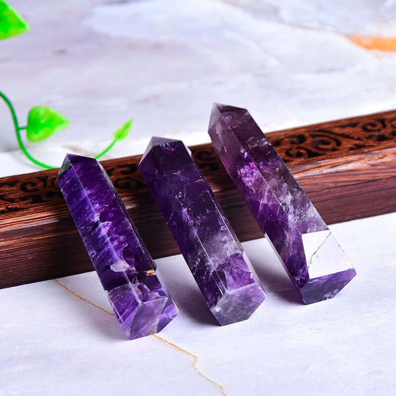 Amethyst Relaxation Wand