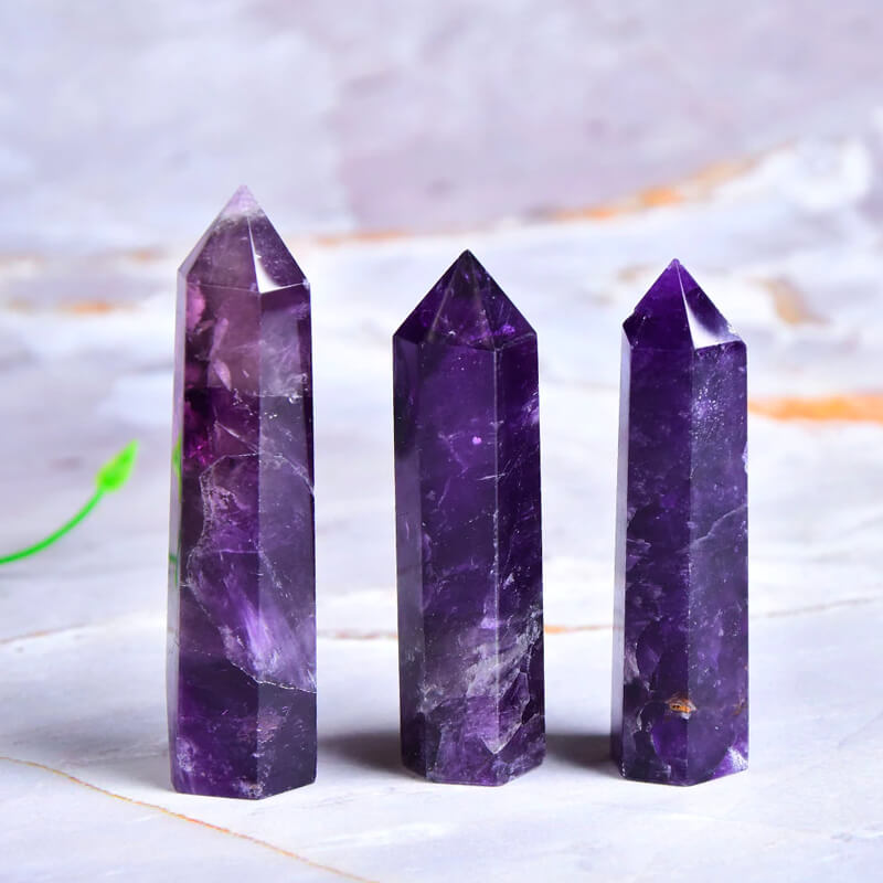 Amethyst Relaxation Wand