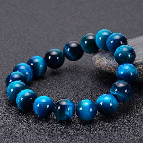 Blue Tiger's Eye Healing Bracelet